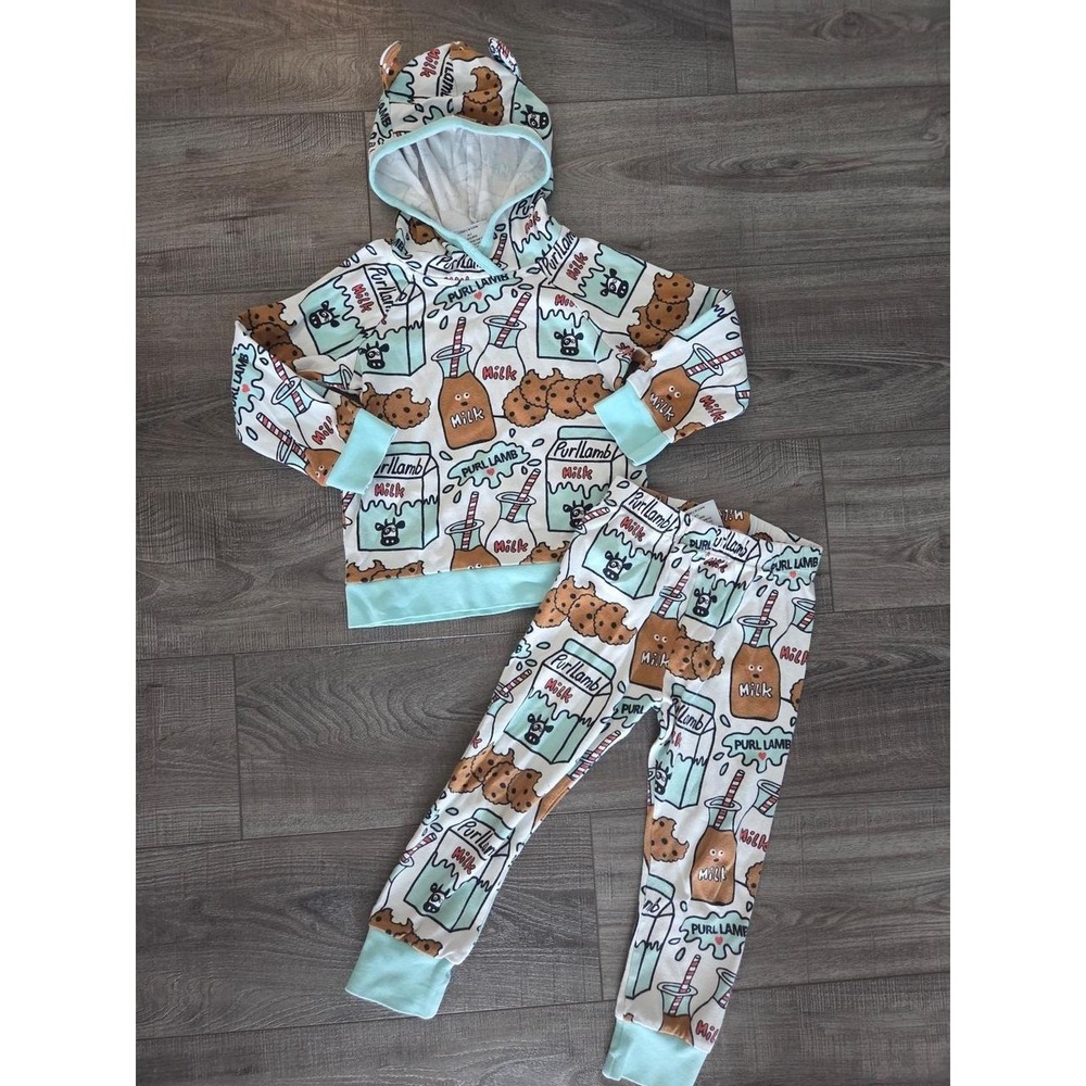 Purl Lamb toddler boy outfit 4-5t